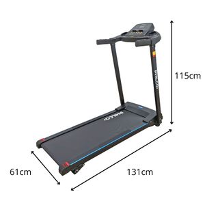 Cinta Caminadora con motor 1.5HP 12KM/H PHILCO