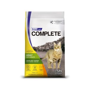 Alimento Complete Control de Peso para Gato 1,5kg