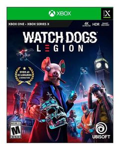 Watch Dogs Legion Limited Edition Xbox One Fisico Original