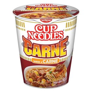 Cup Noodles Nissin Carne 68 Gr.