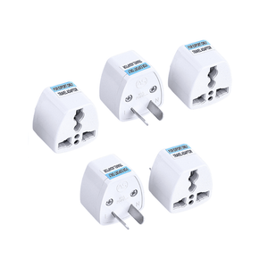 Adaptador Universal Enchufe Viajero X5 Unidades ADAP003 Dinax 