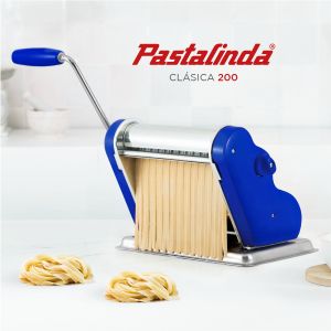 Maquina Elaboradora De Pasta Pastalinda Clasica Original AZUL