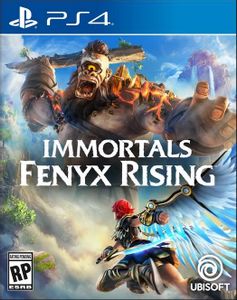 Juego Playstation 4 Immortals Fenyx Rising