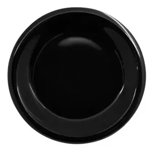 Fashion plato ceramica negro