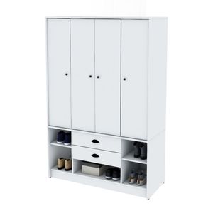 Ropero LIBE 40 Blanco
