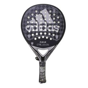 Pala de Padel Adidas Zukur Ctrl 2.0 Silver Paleta RK6CG6U34