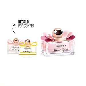 Kit Perfume Mujer Salvatore Ferragamo Signorina EDP 100 ml + Mini Tallas