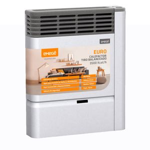 Calefactor a Gas Tiro Balanceado Emege Euro 2135 TB 3500 kcal/h