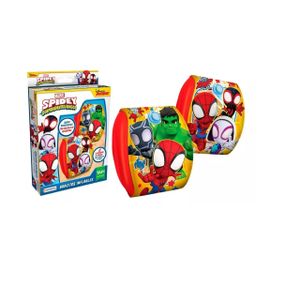 Bracitos Inflables Flotadores Spiderman Spidey - Tapimovil