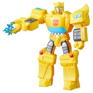 Hasbro Figura 14cm Articulado CYbertron Battlers Amarillo