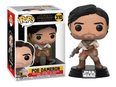 Figura Funko Tienda Star Wars Rise Of Skywalker Poe Dameron