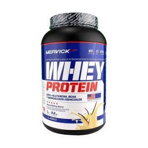 Whey Protein 1Kg Sabor:Chocolate Mervick Lab $33.42725 $25.070