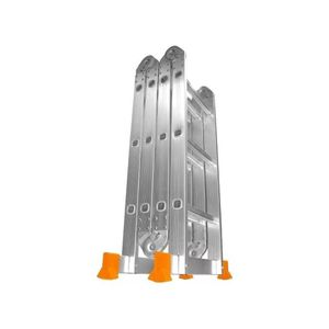 Escalera Aluminio Multifuncion 16 Escalones 4.7m
