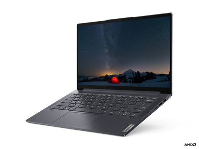 Notebook Lenovo Yoga Slim 7 AMD Ryzen 7 8GB 512GB SSD