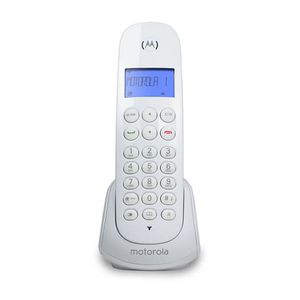 Teléfono Inalámbrico Motorola M700w Blanco Caller Id