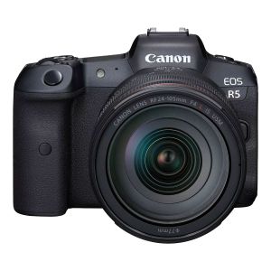 Camara Digital Canon EOS R5 KIT RF 24105MM F4 L IS USM
