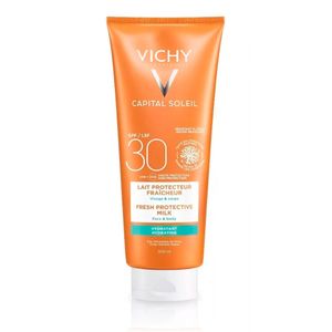 Protector Solar Vichy Ideal Soleil Leche Familiar Fps30 300m