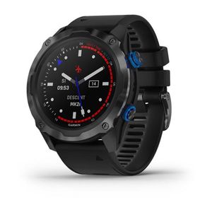 Garmin Smartwatch Descent MK2i Titanio DLC correa silicona