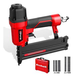 Einhell Tc-pn 50 Engrampadora Clavadora Neumatica Maletin Clavos Grampas