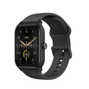 Smartwatch Reloj Inteligente Udfine Starry Negro Alexa Llamadas Negro