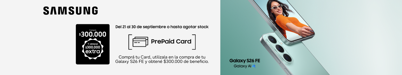 promoción