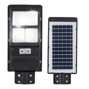 Reflector Luminaria con Panel Solar Exterior Novik LED 30 Control Remoto y  Sensor Movimiento