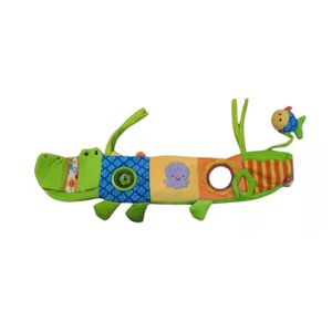 Sonajero Colgante De Cococrilo Con Actividades Phi Phi Toys