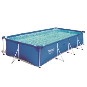 PILETA STEEL PRO 450 x 220 x 84 cm RECTANGULAR BESTWAY