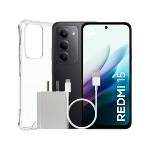 Celular Xiaomi Redmi 15 8GB 256GB Black