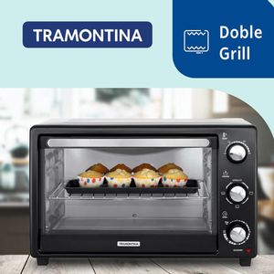 Horno Eléctrico Tramontina Glass Cook 40 Litros Heg