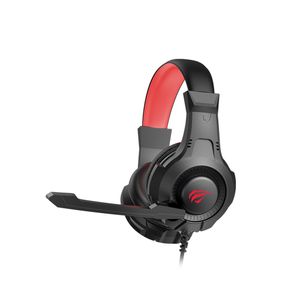Auricular Gamer Havit H2031d Pc Ps4 Switch Xbox One Luz Led Color Negro