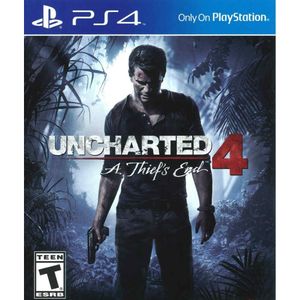 Juego PS4 Sony Uncharted 4 A Thiefs End