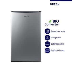 Heladera Bajo mesada 103 L Inox Drean RDF04LGAS0
