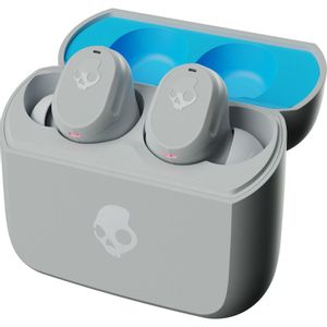 Auriculares Skullcandy Mod True Inalambrico In Ear Bluetooth Gris Claro con Azul