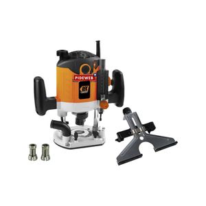 Fresadora Tupi 1400w Router + Guia Paralela + Boquilla