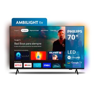 Smart TV Philips 70" 4K UHD 70PUD7908/77
