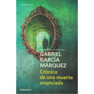 Cronica De Una Muerte Anunciada (b) - Garcia Marquez, Gabriel