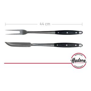 Set para Parrilla Línea Bbq 2 Piezas, Tenedor y Cuchillo