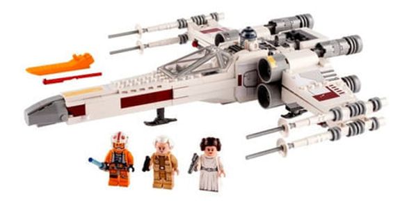 Lego Luke Skywalker's Xwing Fighter 75301