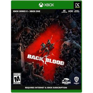 Xbox Series X/S Back 4 Blood