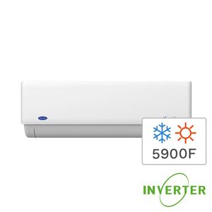 Aire Acondicionado Carrier Inverter Split Frío/Calor 53HVP22N81E 6800W 5900F