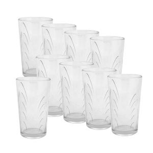 Set 12 Vasos Coraline 350 ML Vidrio Durax