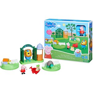 Hasbro Playset Experiencias Cotidianas De Peppa Zoologico