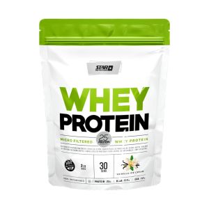 Whey Protein Pouch 2lb Sabor:Vainilla Star Nutrition $21.43325 $16.074