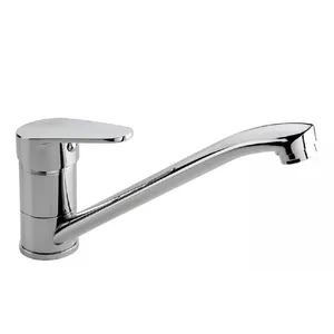 Griferia Monocomando Cocina Mesada Compacta Fv