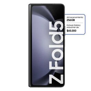 Celular Samsung Z Fold 5 256GB Phantom Black $1.129.999 Llega GRATIS en 48hs Retiro en 48hs