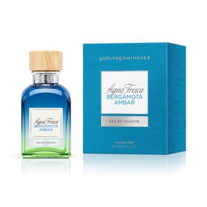 Perfume Adolfo Dominguez Agua Fresca Bergamota Ambar 120ml $28.524
