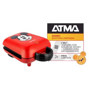 Atma - Sandwichera SM8911N Atma