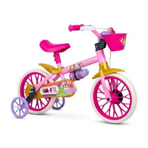 Bicicleta Nathor R12 Princesas