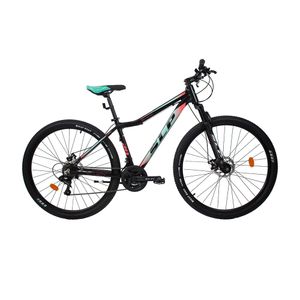 Bicicleta Mountain Bike Rodado 29” Aluminio SLP 10 Lady Pro Ne/Ve
